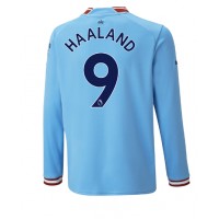 Manchester City Erling Haaland #9 Hjemmebanetrøje 2022-23 Langærmet